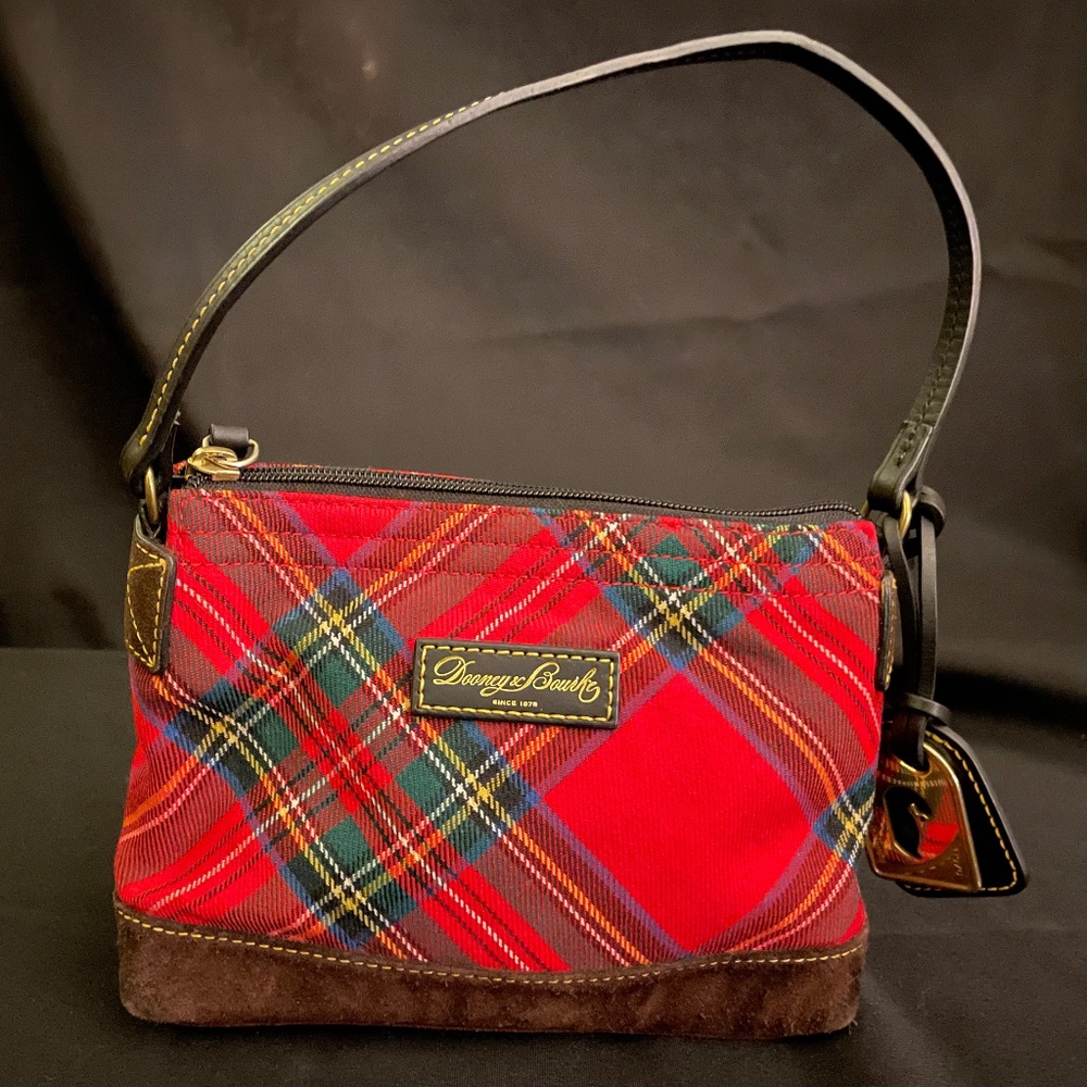 Vintage Plaid Dooney & Bourke